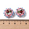 Baking Paint Glass Enamel Beads LAMP-K039-34G-4