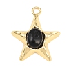 Synthetic Blue Goldstone Pendants GG-G001-01G-11-1