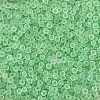 Frosted Colours Glass Seed Beads PW-WG88870-12-1