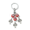 Alloy Tree of Life Pendant Keychain KEYC-JKC00540-2