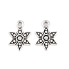 Tibetan Style Alloy Pendants PALLOY-A024-11AS-1