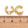 Brass Cuff Earrings EJEW-G445-03G-5