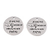 Non-Tarnish 201 Stainless Steel Pendants LS-STAS-T064-38P-13-2