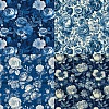 24 Sheets 12 Styles Flower Scrapbook Paper Pads PW-WG40905-01-2