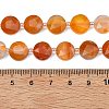 Natural Banded Agate Beads Strands G-C116-A193-01-5