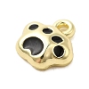 Alloy Enamel Charms PALLOY-K020-22G-03-2