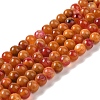 Natural Agate Bead Strands G-C116-B01-03-1