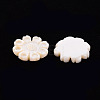 Freshwater Shell Cabochons SHEL-T018-14-3