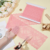 1 Roll 10% Spandex & 90% Nylon Lace Ribbon OCOR-OC0001-96A-3