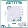 80Pcs Rectangle Paper Table Place Cards AJEW-TA0003-64A-4