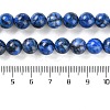 Natural Turquoise Dyed Beads Strands TURQ-U001-02A-5