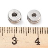 304 Stainless Steel Beads STAS-M057-01P-2