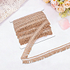 12.5M Burlap Ribbon AJEW-GF0014-55A-7