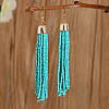 Fashionable Casual Classic Tassel Earrings for Women UL4721-1