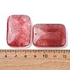 Natural Strawberry Quartz Pendants GG-CBA04F4-04C-3