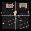 DIY Chain Necklaces Making Kits DIY-SC0020-81-4