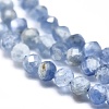 Natural Kyanite/Cyanite/Disthene Beads Strands G-P438-C03-2.5mm-3
