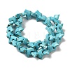 Synthetic Turquoise Beads Strands G-P507-08B-3