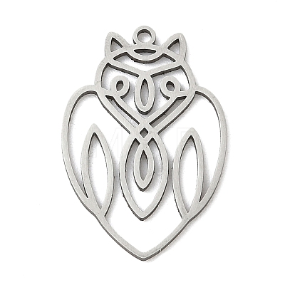 201 Stainless Steel Pendants LS-STAS-G366-10P-1