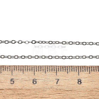 Tarnish Resistant 304 Stainless Steel Necklaces NJEW-E080-10P-1