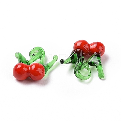 Handmade Lampwork Pendants LS-X-LAMP-S188-10-1