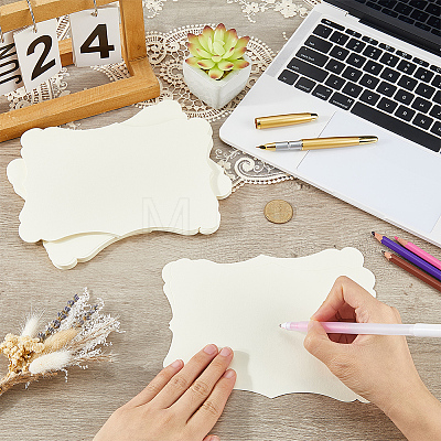 50Pcs DIY Paper Blank Greeting Cards AJEW-CP0010-26B-02-1