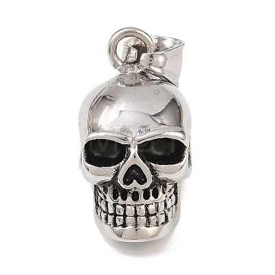 304 Stainless Steel Pendants STAS-K316-01AS-1