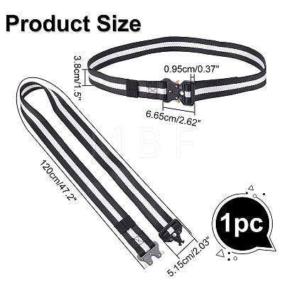 Nylon Adjustable Luggage Straps FIND-WH0126-265A-1
