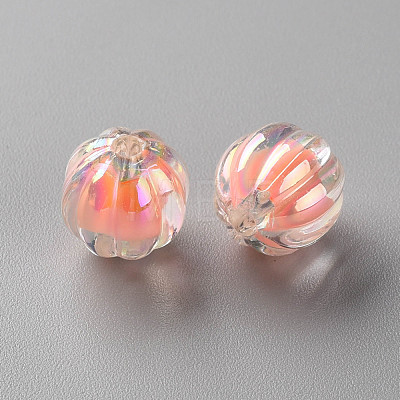 Transparent Acrylic Beads TACR-S152-07B-SS2109-1