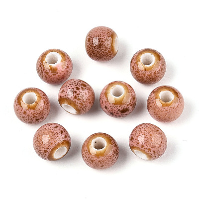 Handmade Porcelain Beads PORC-T133-11A-21-1