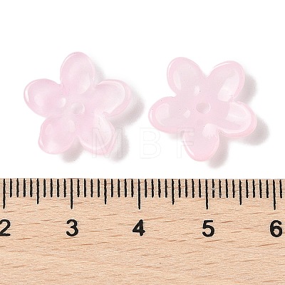 Transparent Spray Paint Glass Beads GLAA-Z011-07A-1