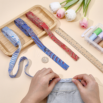 7.5M 3 Colors Cotton Ribbon OCOR-FG0003-34-1