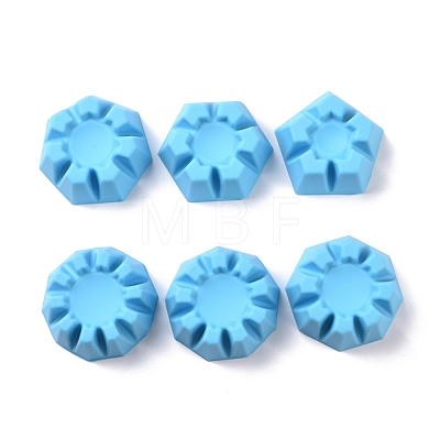 5~10 Petals Inverted Flower Base Silicone Cups DIY-L067-H01-1
