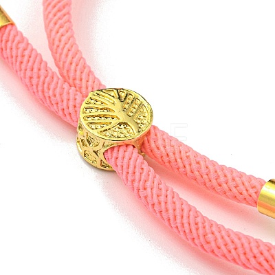 Nylon Cords Bracelet Makings Fit for Connector Charms AJEW-P116-01G-06-1