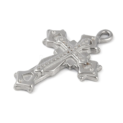 Non-Tarnish 304 Stainless Steel Pendants STAS-Q328-01P-02-1