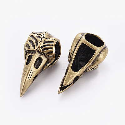 Brass Beads KK-G360-04AB-1