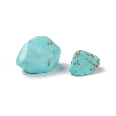 Synthetic Turquoise Beads LS-X-G-F722-03-1