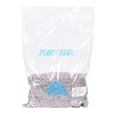 TOHO Round Seed Beads SEED-TR08-PF0554F-1