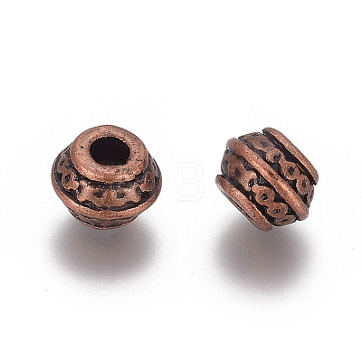 Tibetan Style Spacer Beads LS-RLF0586Y-1