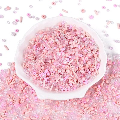 Glass Seed Beads & Bugle Beads SEED-Q041-04A-1