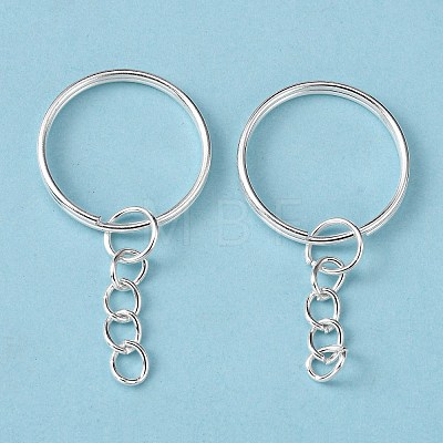 Iron Split Key Rings LS-IFIN-H047-S-1