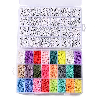 DIY Beads Jewelry Kits DIY-JQ0001-08-6mm-1