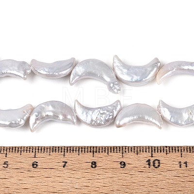 Natural Baroque Keshi Pearl Beads Strands PEAR-N020-P06-01A-1