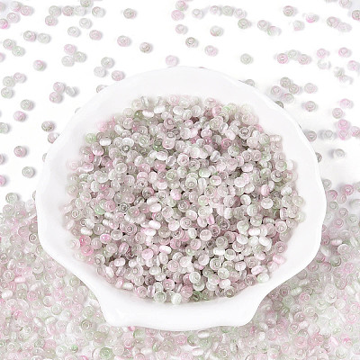 Imitation Cat Eye Glass Seed Beads SEED-N007-31A-1