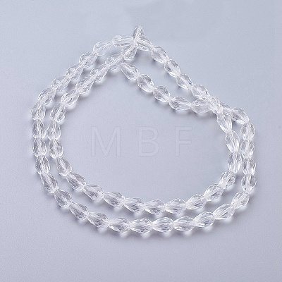Glass Beads Strands LS-GLAA-R024-11x8mm-12-1