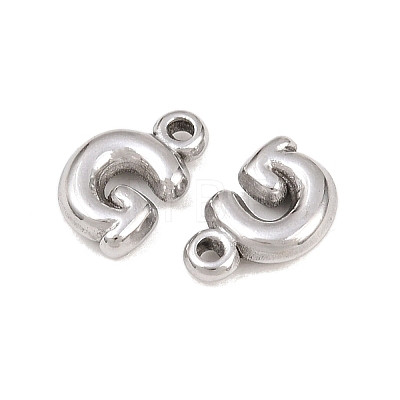 304 Stainless Steel Pendants STAS-S186-12G-P01-1