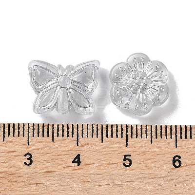 Transparent Acrylic Beads MACR-L005-05N-1