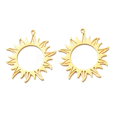201 Stainless Steel Pendants SA-Z001-06G-1