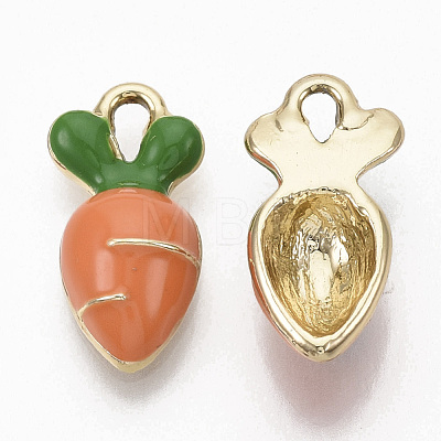 Alloy Enamel Pendants ENAM-N048-014-1