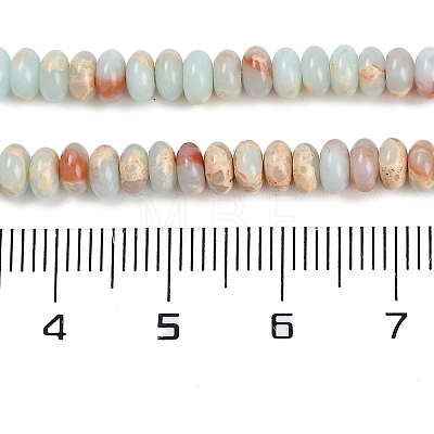 Synthetic Shoushan Stone Beads Strands G-K343-C29-01-1